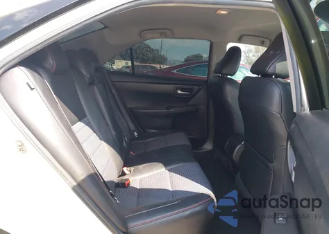 2015 Toyota Camry Se из США, поврежденный, VIN 4T1BF1FK9FU036806